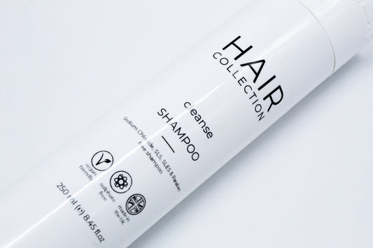 Shampoo - cleanse -(SLS, SLES, Sodium Chloride & Paraben Free)